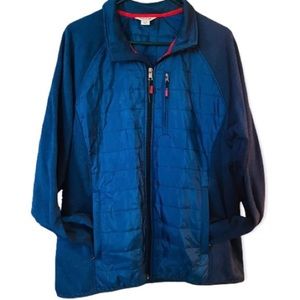 Jacket XL  blue zipped